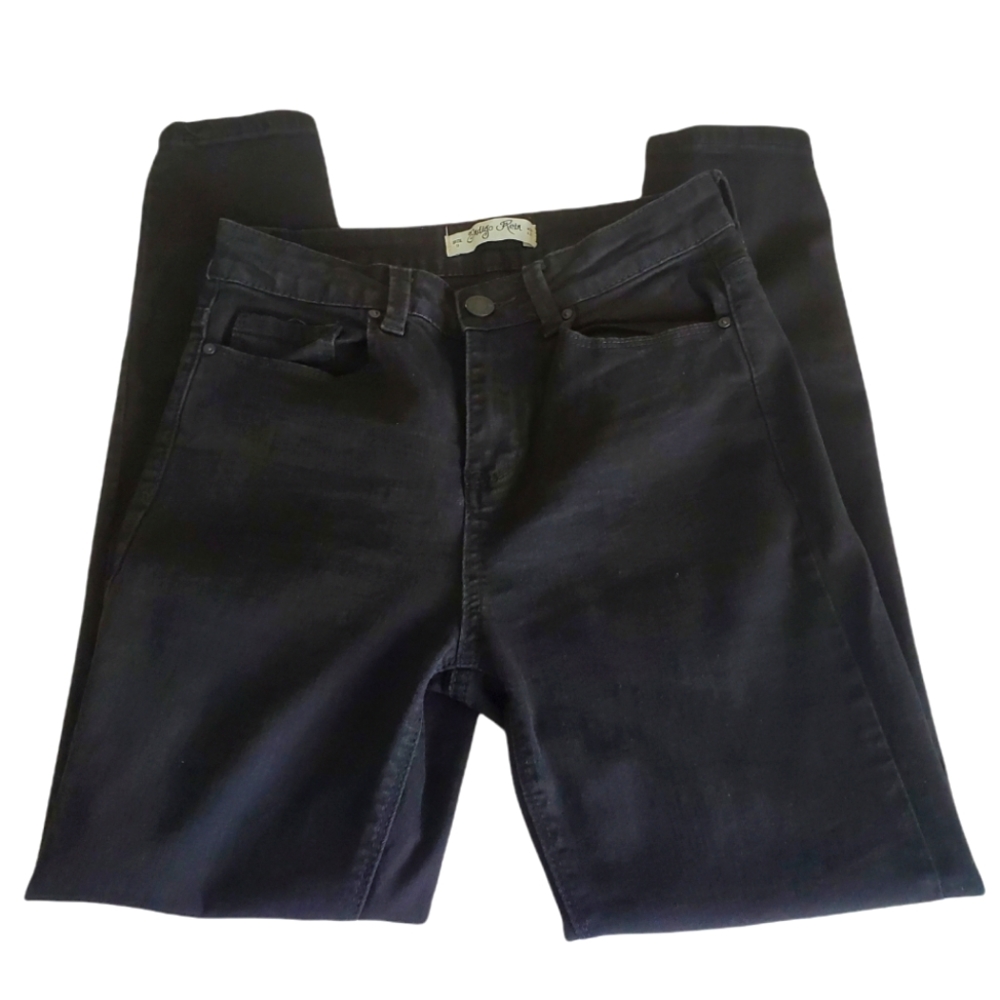 Indigo Rein skinny jeans. Size 9